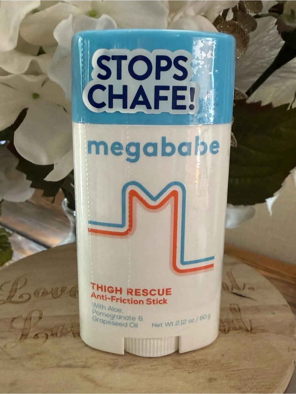 MEGABABE “Thigh Rescue” Anti-Chafe Stick (Brand New, Factory Sealed)